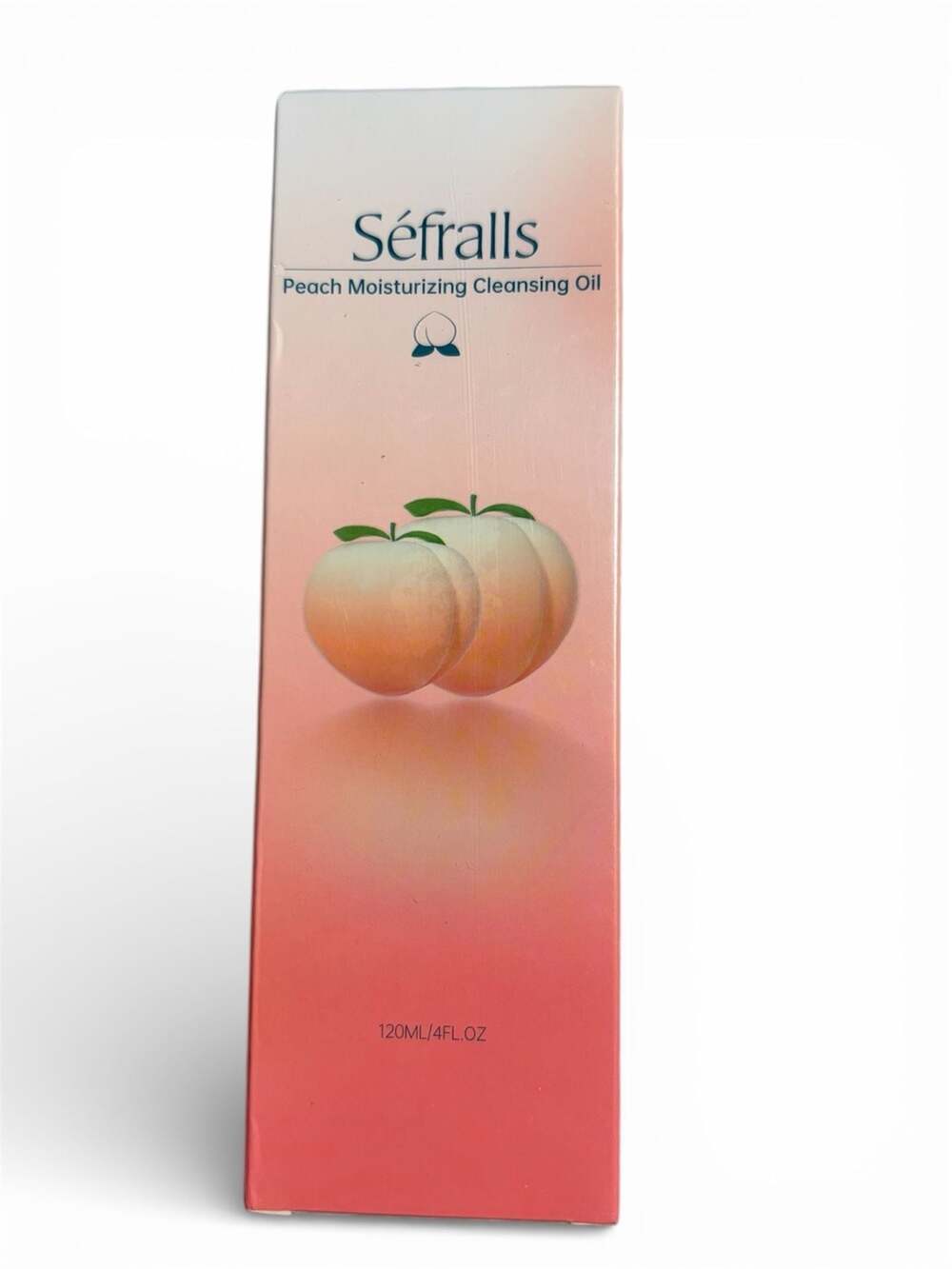 Séfralls Peach Moisturizing Cleansing Oil, 120ml / 4fl.oz
